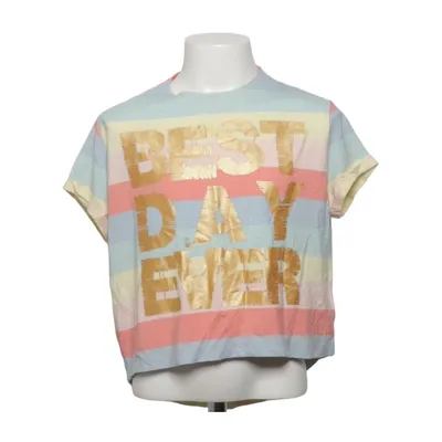 T-shirt (Blue, Multicolored) from Mywear Young Elastane, Viscose
