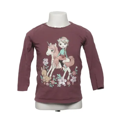 Langærmet t-shirt (Lilla) fra Kiki & Koko Bomuld