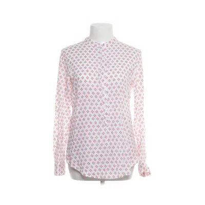 Blus (Vit, Röd) från Mango Basics