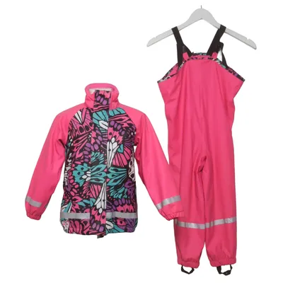 Regenkleding (Roze, Meerkleurig) van MyWear Active Polyester