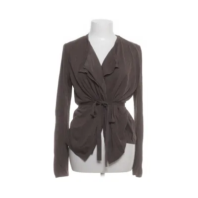 Wrap cardigan (Brown) from Boss Hugo Boss Cotton, Viscose