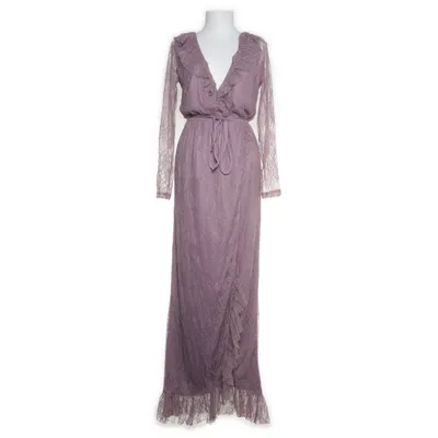 Maxi jurk (Lila) van NLY Eve Polyamide, Polyester