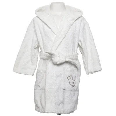 Bathrobe (White) from Living Crafts Organic cotton