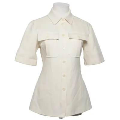 Short sleeve shirt (Beige) from Sportmax Cotton, Elastane, Polyamide
