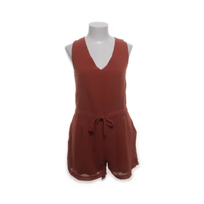 Jumpsuit (Bruin) van Oeuvre Polyester