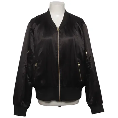 Bomberjakke (Sort) fra Elly Pistol Polyester