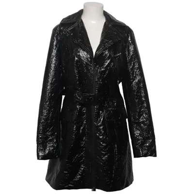Trenchcoat (Svart) från JCC Collection Polyester