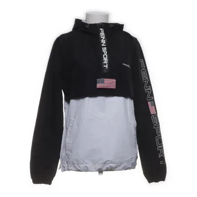 Huvtröja (Svart, Vit) från Penn Polyester