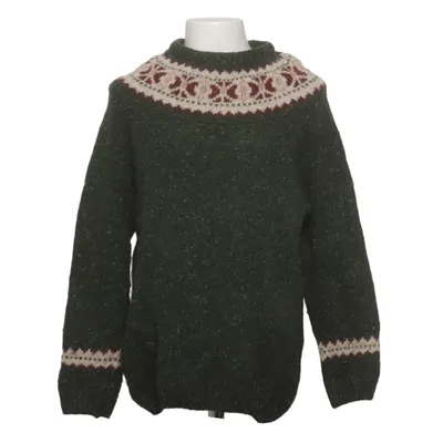 Sweater (Green, Multicolored) from La Coqueta Polyamide, Wool