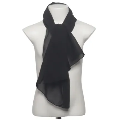 Suit scarf (Black)