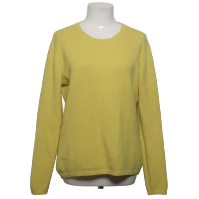 Sweater (Gul) fra Peter Hahn Kashmir