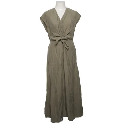 Robe longue (Vert) de Mango Modal, Polyester