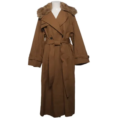 Trenchcoat (Brun) från Zara Polyester, Viskos