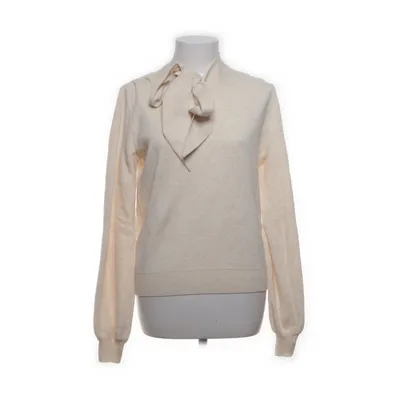 Tröja (Beige) från YAS Återvunnen polyester