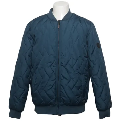 Bomberjack (Blauw) van Indicode Polyester