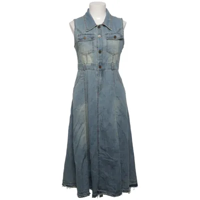 Denim dress (Blue) from Gegrge