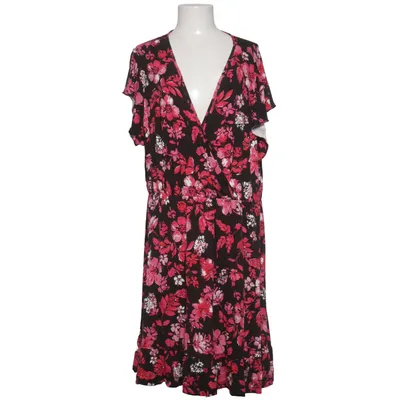 Kjole (Sort, Pink) fra Bodyflirt Elastan, Viscose