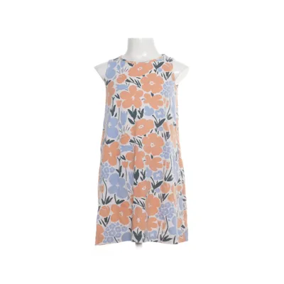 Jurk (Wit, Meerkleurig) van Marimekko x Uniqlo Katoen