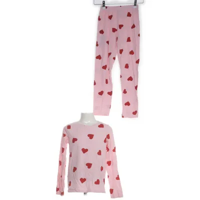 Pyjamasz (Pink, Rød) fra H&M Bomuld