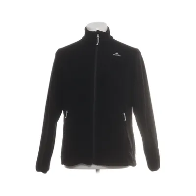Fleecejacka (Svart) från Quechua Polyester