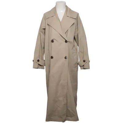 Trenchcoat (Beige) van Zara Katoen, Elastaan