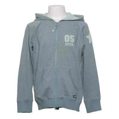 Sweat à capuche (Bleu) de Villervalla Coton, Polyester