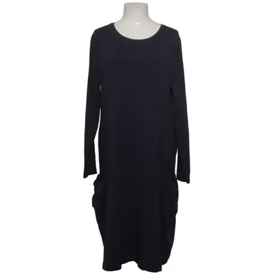 Jurk (Blauw) van Bonprix Collection Katoen, Elastaan