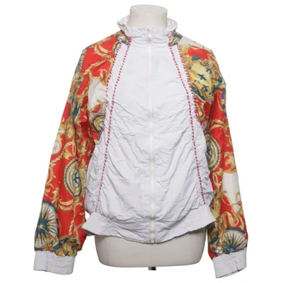 Jacket (White, Multicolored) from MÖVE Cotton