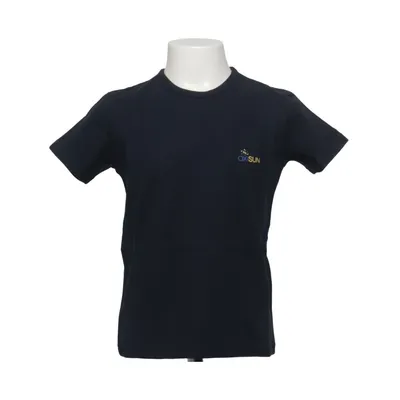 T-shirt (Blauw) van Oxisun Katoen