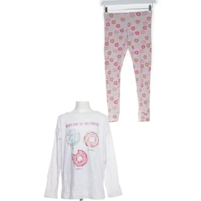 Pyjamasz (Hvid, Flerfarvet) fra Zara Girls Bomuld, Elastan