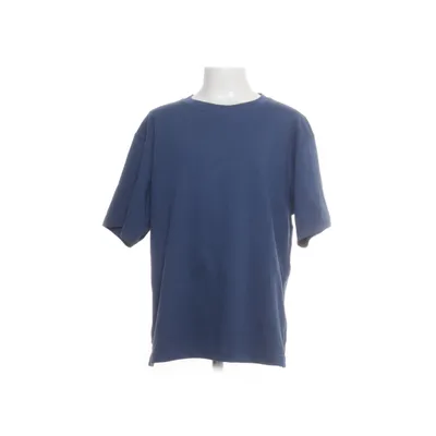 T-shirt (Blauw) van Uniqlo Katoen, Polyester