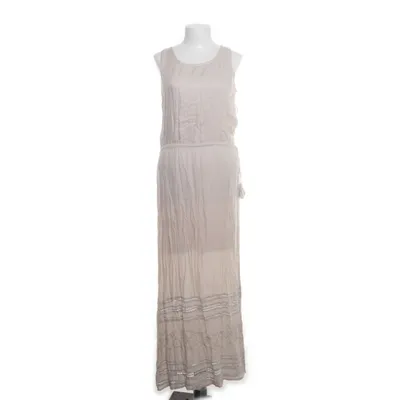 Maxikjole (Beige) fra Kaffe Viscose