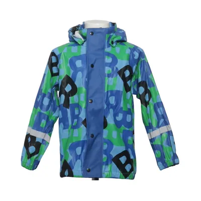 Rain jacket (Blue, Green, Multicolored) from Rainbusters
