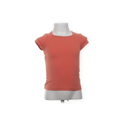 T-shirt (Oranje) van Petit Louie Elastaan, Viscose