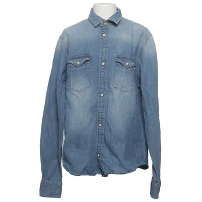 Denim shirt (Blue) from Jack & Jones Cotton