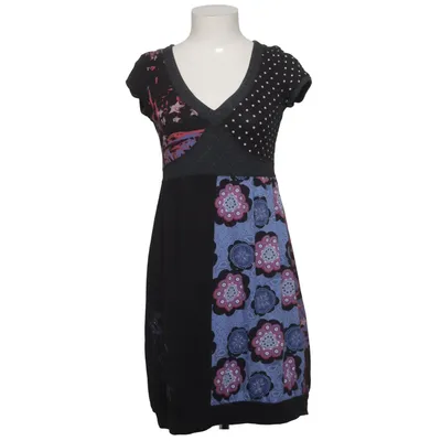Kleid (Schwarz, Blau, Mehrfarbig) von QS by S.Oliver