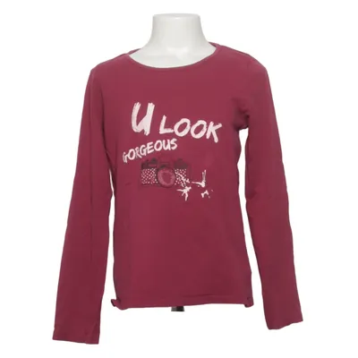 T-shirt à manches longues (Rouge) de Pepperts Coton