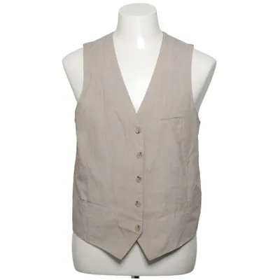 Gilet de costume (Beige) de Canda C&A Coton, Polyester