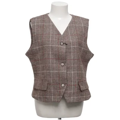 Kostymväst (Brun, Beige) Polyester