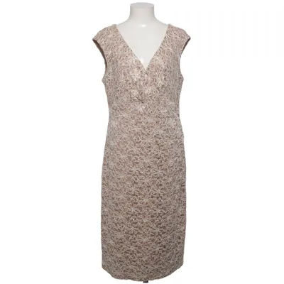 Robe (Beige) de Connected Apparel Élasthane, Polyamide, Polyester