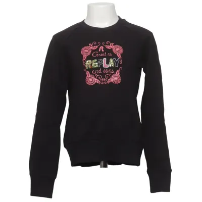 Sweatshirt (Black) from Replay & Sons