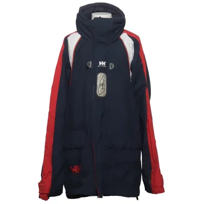 Outdoor jacket (Blue, Red, White) from Helly Hansen Polyamide, Polyurethane