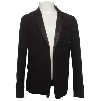 Kavaj (Svart) från Diesel Elastan, Polyester, Viskos