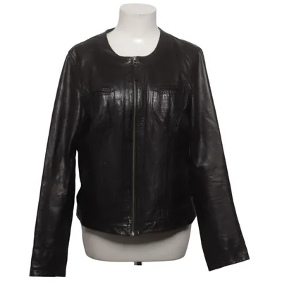 Leather jacket (Black) from Levinsky Cotton, Leather, Polyester