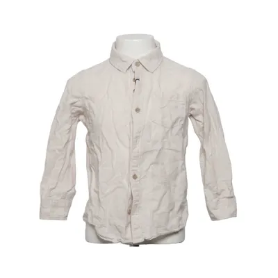 Shirt (Beige) from Lindex Cotton, Linen