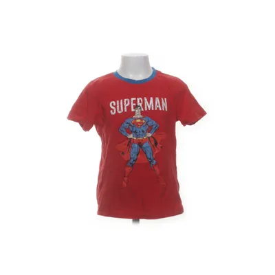 T-shirt (Rød, Blå, Flerfarvet) fra Superman Bomuld