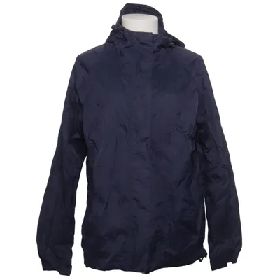 Rain jacket (Blue) from Mountain Warehouse Polyamide, Polyester