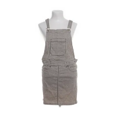 Dungaree dress (Beige, Black) from Scotch R'Belle Cotton, Elastane