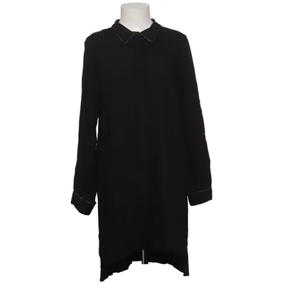 Robe chemise (Noir) de Zay Viscose