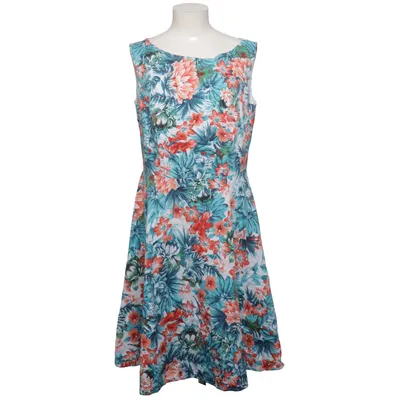 Jurk (Wit, Blauw, Rood, Meerkleurig) van Bbonlinedress Katoen, Elastaan